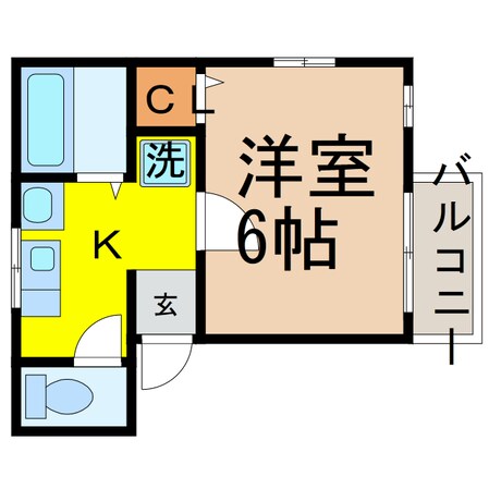 リッチモンド鬼無の物件間取画像